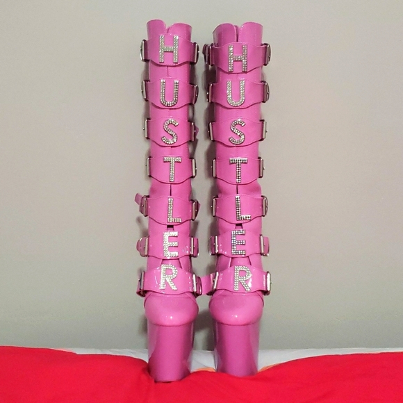 Pleaser Shoes - Dolls Kill X Hustler Heels